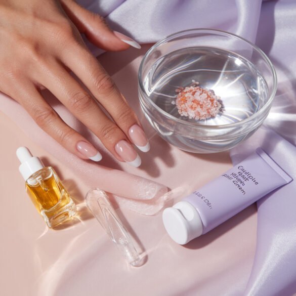 Как да укрепите ногтите след изкуствено удължаване