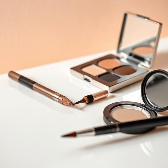 Как да се нанася молив за вежди